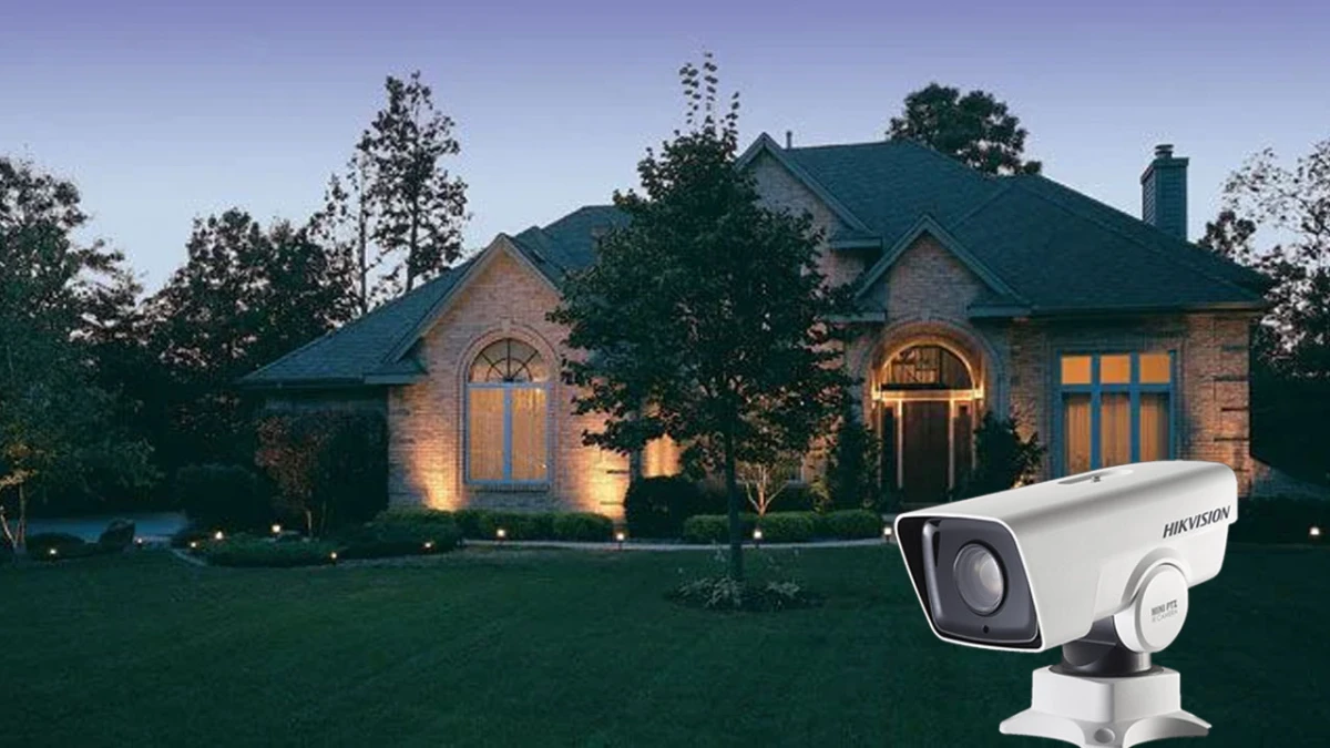 Kako samostalno postaviti video nadzor za vašu vikendicu 