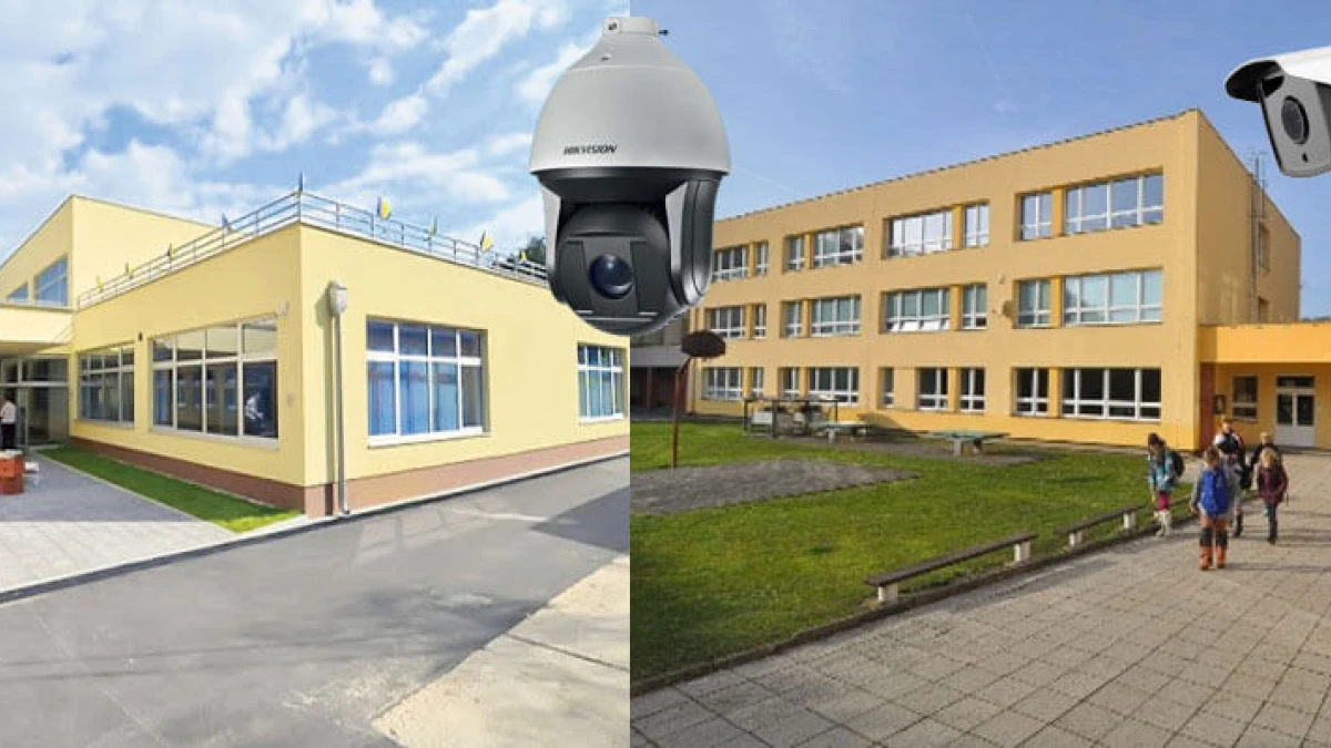 Povećavanje sigurnosti u školama pomoću video nadzora