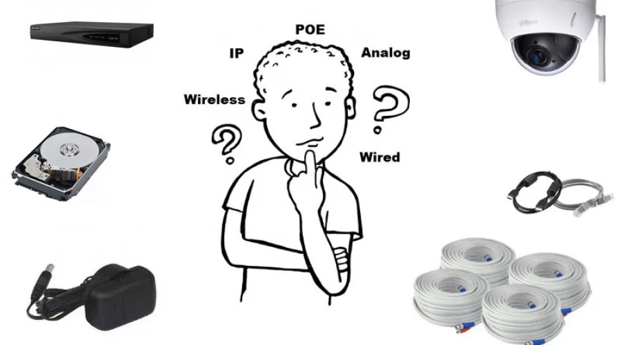 Šta sve treba da ima jedan set za video nadzor Šta sve treba da ima jedan set za video nadzor