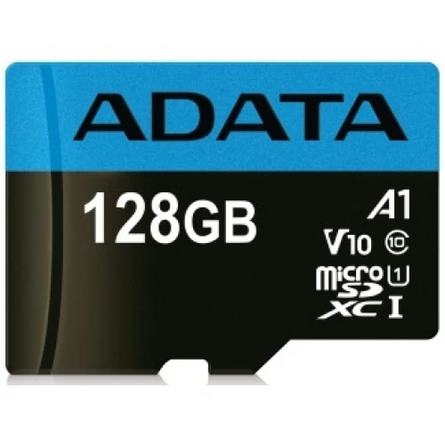 A-DATA UHS-I MicroSDXC 128GB class 10 + adapter - Hard disk za video nadzor