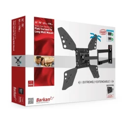 BARKAN 3400L.B Zglobni Zidni Nosač za TV 32-70