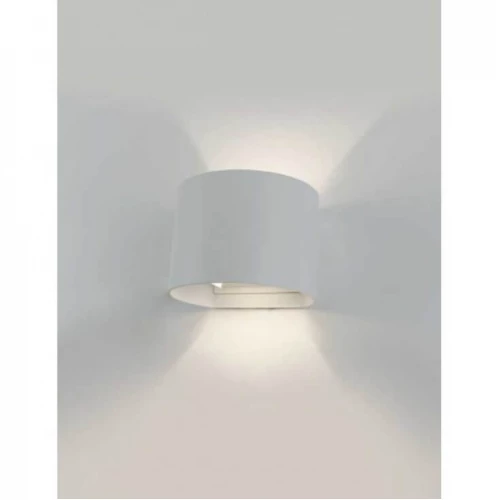 Baštenska Zidna LED lampa 6W bela elegantLed spoljna rasveta Baštenska Zidna LED lampa 6W bela elegantLed spoljna rasveta