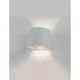 Baštenska Zidna LED lampa 6W bela elegantLed spoljna rasveta Baštenska Zidna LED lampa 6W bela elegantLed spoljna rasveta