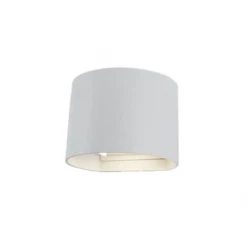 Baštenska Zidna LED lampa 6W bela elegant