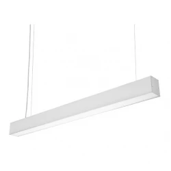 Bela LED lampa viseća 36W dnevno svetlo