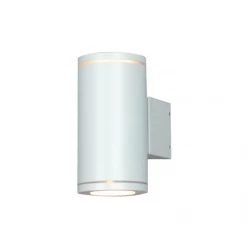 Bela spoljna dvostrana Zidna lampa 2xGU10