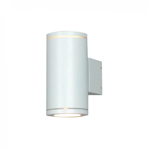 Bela spoljna dvostrana Zidna lampa 2xGU10Led spoljna rasveta Bela spoljna dvostrana Zidna lampa 2xGU10Led spoljna rasveta