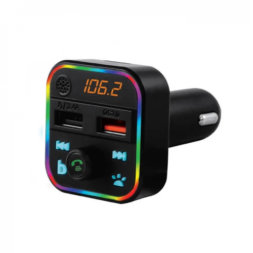 Bluetooth FM transmiter i USB auto punjač ProstoOstala oprema Bluetooth FM transmiter i USB auto punjač ProstoOstala oprema