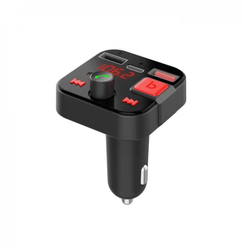Bluetooth FM transmiter i USB auto punjač sa mikrofonomOstala oprema Bluetooth FM transmiter i USB auto punjač sa mikrofonomOstala oprema