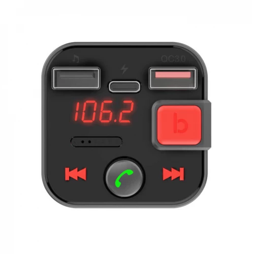 Bluetooth FM transmiter i USB auto punjač sa mikrofonomOstala oprema Bluetooth FM transmiter i USB auto punjač sa mikrofonomOstala oprema