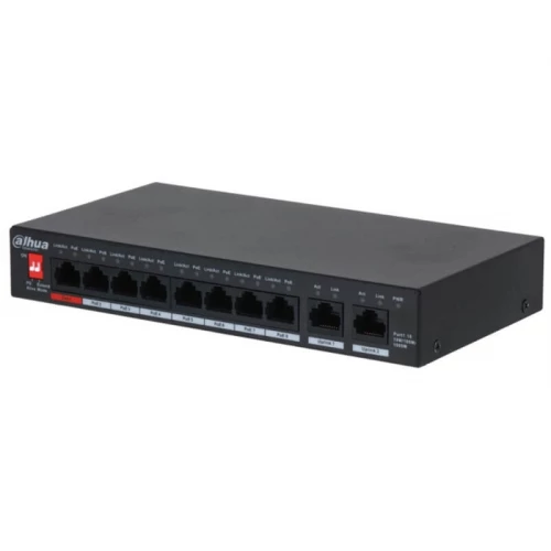 DAHUA PFS3010-8GT-96-V2 8port Ethernet PoE switchEthernet PoE svičevi DAHUA PFS3010-8GT-96-V2 8port Ethernet PoE switchEthernet PoE svičevi