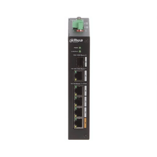 DAHUA PFS3106-4ET-60-V2 4port Unmanaged PoE switchEthernet PoE svičevi DAHUA PFS3106-4ET-60-V2 4port Unmanaged PoE switchEthernet PoE svičevi