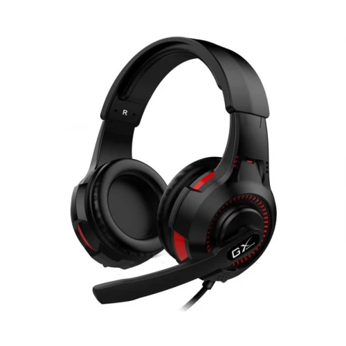 GENIUS HS-G600V crne slušalice sa mikrofonom i vibracijomSlušalice GENIUS HS-G600V crne slušalice sa mikrofonom i vibracijomSlušalice