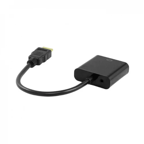 HDMI na VGA adapter + audio adapter, kablovskiInstalaciona oprema HDMI na VGA adapter + audio adapter, kablovskiInstalaciona oprema