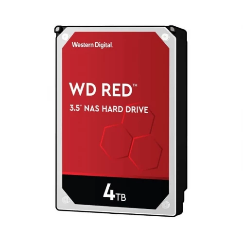 WD 4TB 3.5 SATA III 64MB IntelliPower WD40EFAX RedHard disk za video nadzor