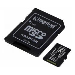 KINGSTON A1 MicroSDXC 128GB 100R class 10