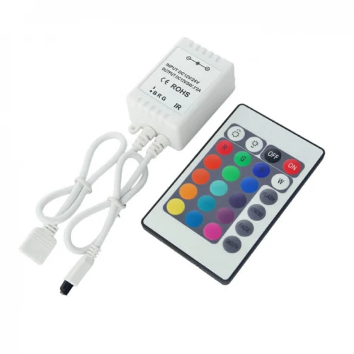 Kontroler za RGB LED trake 72WLed oprema Kontroler za RGB LED trake 72WLed oprema