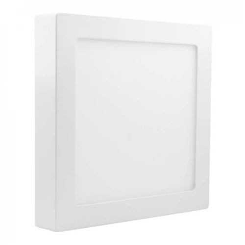 LED nadgradna panel lampa 24W dnevno svetlo, kvadratLed paneli