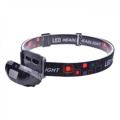 LED naglavna punjiva lampa sa PIR senzorom 3WLed lampe na baterije LED naglavna punjiva lampa sa PIR senzorom 3WLed lampe na baterije