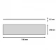 LED panel 43W dnevno svetlo Prosto 1200x300Led paneli LED panel 43W dnevno svetlo Prosto 1200x300Led paneli