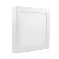 LED panel nadgradni 12W dnevno svetlo, kvadratni