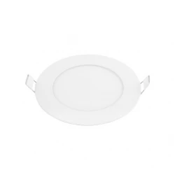 LED panel ugradni 6W okrugli toplo bela boja