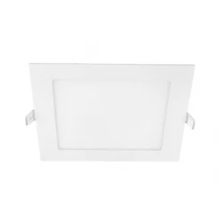 LED panel ugradni kvadratni 6W toplo bela boja