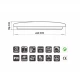 LED plafonjera 24W RGB bluetoothLed plafonjere LED plafonjera 24W RGB bluetoothLed plafonjere