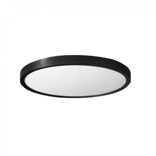 LED plafonjera 24W toplo, hladno, dnevna svetlost crne bojeLed plafonjere