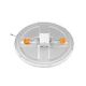 LED ugradna panel lampa 8W sa podesivim štipaljkamaLed paneli