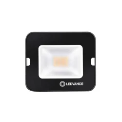 LEDVANCE LED reflektor crni 10W dnevno svetlo