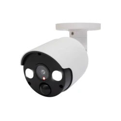 Lažna Sigurnosna Kamera sa LED Lampom i Senzorom Pokreta