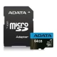 A-DATA UHS-I MicroSDXC 64GB class 10 + adapter AUSDX64GUICL10A1-RA1Hard disk za video nadzor A-DATA UHS-I MicroSDXC 64GB class 10 + adapter AUSDX64GUICL10A1-RA1Hard disk za video nadzor