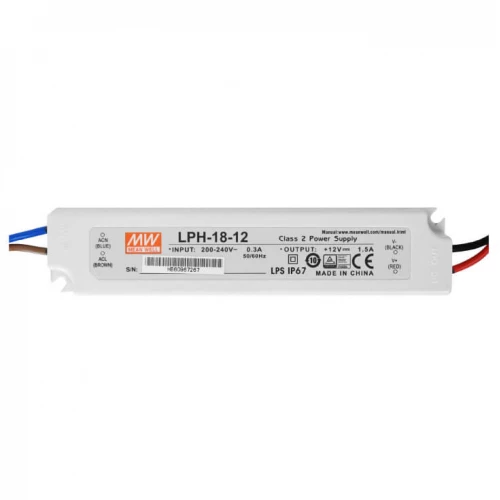Napajanje 12V 18W IP67Led oprema Napajanje 12V 18W IP67Led oprema