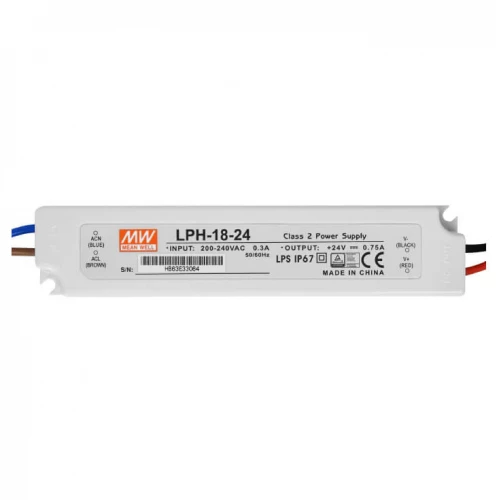 Napajanje 24V 18W IP67Led oprema Napajanje 24V 18W IP67Led oprema