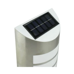Nazidna solarna lampa za baštu MODEE ML-WS106, IP44, dnevno svetlo