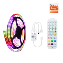 PROSTO LED traka smart RGB Wi-Fi sa daljinskim 5m Tuya aplikacija LTK5050