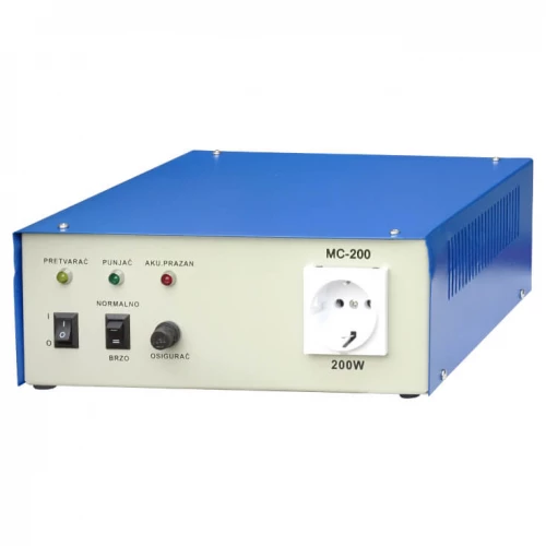 Pretvarač napona 200W MC-200Pretvarači napona Pretvarač napona 200W MC-200Pretvarači napona