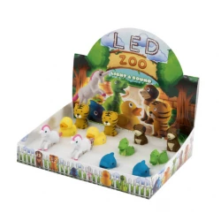 Privezak sa LED diodom u obliku životinja