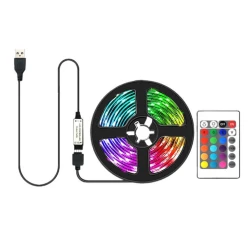 Prosto RGB LED Traka za TV 5m USB sa Daljinskim