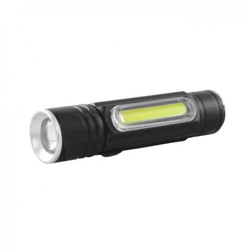 Punjiva LED baterijska lampa T6+COBLed lampe na baterije Punjiva LED baterijska lampa T6+COBLed lampe na baterije
