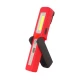 Punjiva LED baterijska lampa sa kukom i nosacamLed lampe na baterije Punjiva LED baterijska lampa sa kukom i nosacamLed lampe na baterije