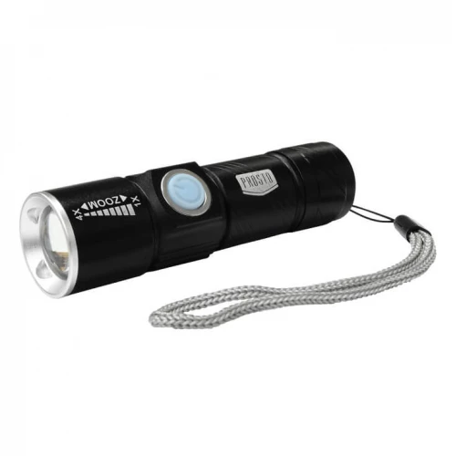 Punjiva LED baterijska lampa sa zoomLed lampe na baterije Punjiva LED baterijska lampa sa zoomLed lampe na baterije