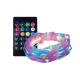 RGB LED traka programabilna 5m sa aplikacijomLed trake RGB LED traka programabilna 5m sa aplikacijomLed trake