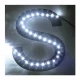 Savitljiva LED traka dnevno svetlo 60 LED / 1mLed trake Savitljiva LED traka dnevno svetlo 60 LED / 1mLed trake