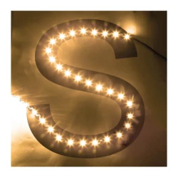 Savitljiva LED traka toplo bela 60 LED / 1m