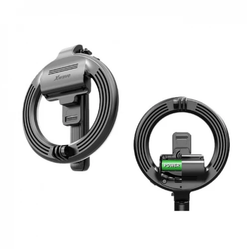 Selfie štap sa LED svetlom