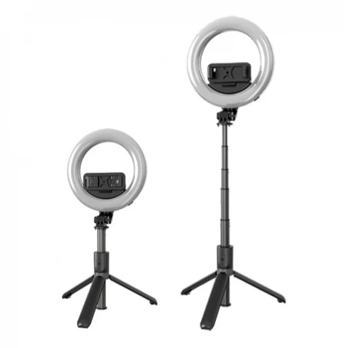 Selfie štap sa LED svetlom