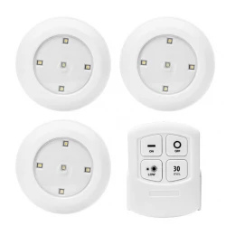 Set LED baterijskih lampi sa daljinskim
