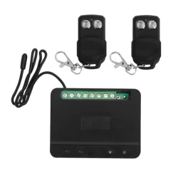 Set za kapije i garažna vrata RC-KIT3-SM12, prijemnik i 2 daljinska, 433 MHz